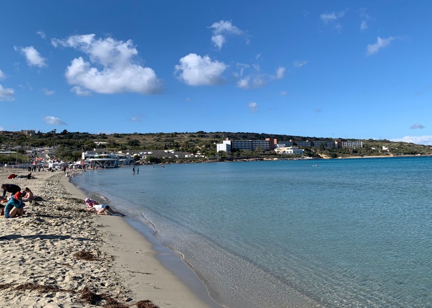 マルタビーチGhadira Bay